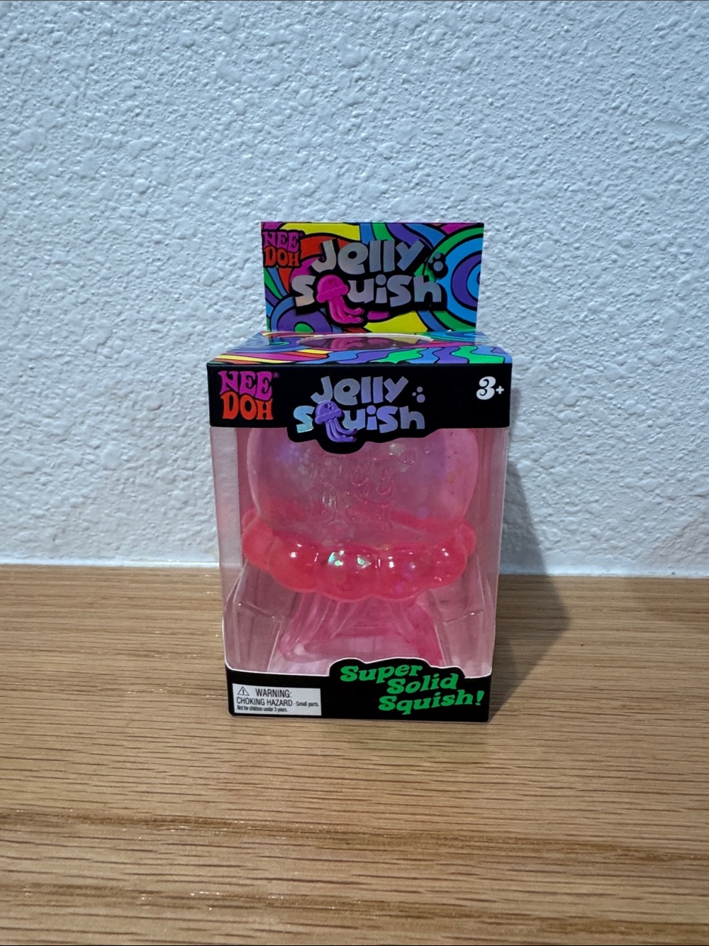 Needoh jelly squish in pink